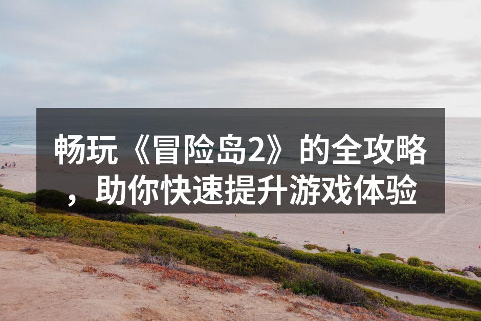 畅玩《冒险岛2》的全攻略，助你快速提升游戏体验